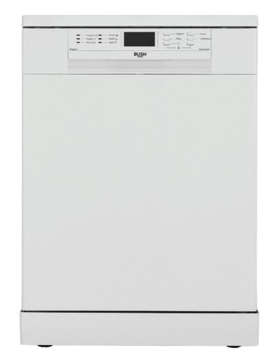 Bush - DWFSG126W - Full Size Dishwasher - White